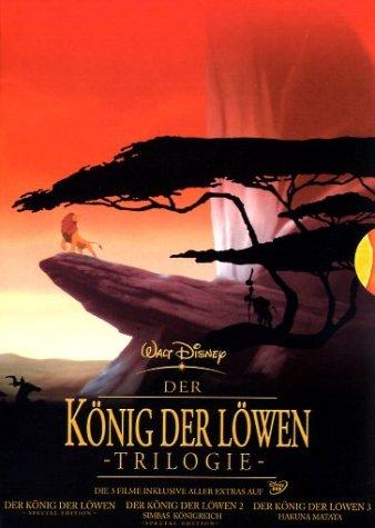 Der König der Löwen - Trilogie (5 DVDs)