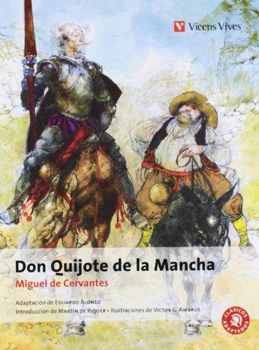 Don Quijote de la Mancha  (Clásicos Adaptados)