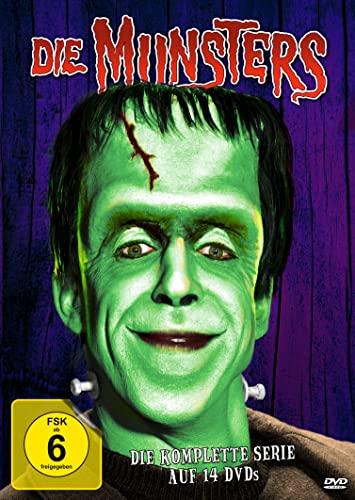 Die Munsters - Die komplette Serie (14 DVDs) (exkl. Amazon)