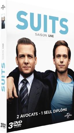 Coffret suits, saison 1 [FR Import]