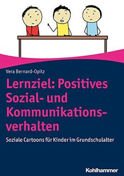 Lernziel: Positives Sozial- und Kommunikationsverhalten: Soziale Cartoons für Kinder im Grundschulalter