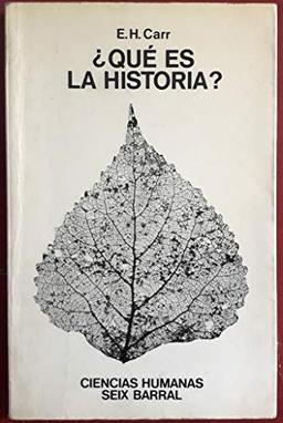 ¿Qué es la historia?: conferencias