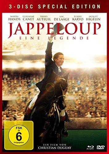 Jappeloup - Eine Legende [3-Disc Special Edition] [DVD & Blu-ray]