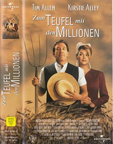 Zum Teufel mit den Millionen [VHS]