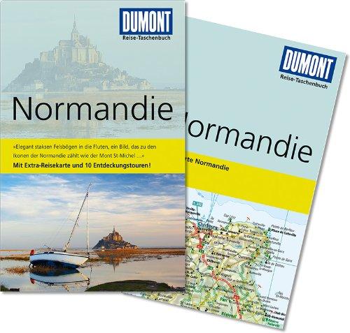 DuMont Reise-Taschenbuch Reiseführer Normandie: Mit 10 Entdeckungstouren