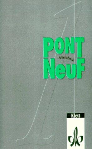 Pont NeuF, 1 Cassette zum Arbeitsbuch (zu Bd. 1)