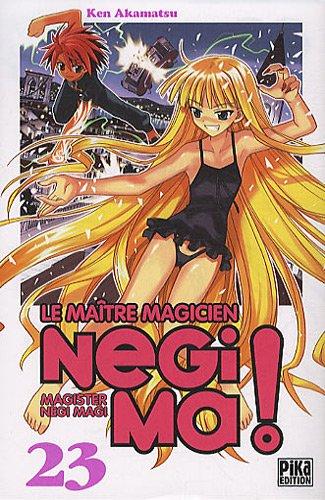 Le maître magicien Negima !. Vol. 23