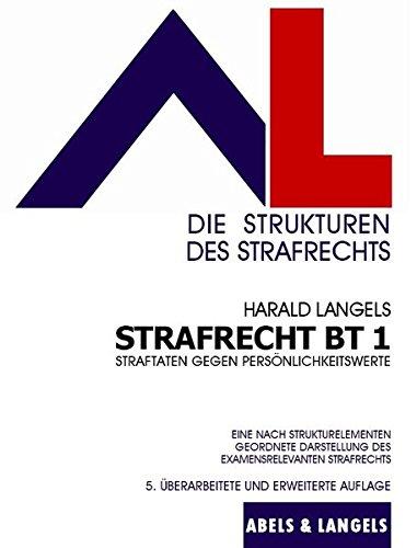 Strafrecht BT 1: Straftaten gegen Persönlichkeitswerte