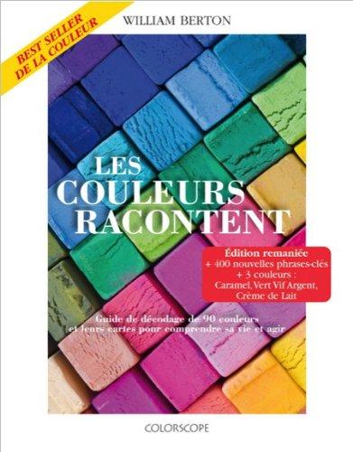 Les Couleurs racontent (coffret : 1 livre + 1 jeu de 84 cartes)