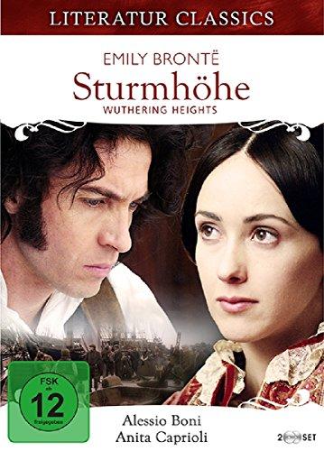 Sturmhöhe - Wuthering Heights - Emily Bronte - Literatur Classics [2 DVDs]