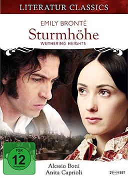 Sturmhöhe - Wuthering Heights - Emily Bronte - Literatur Classics [2 DVDs]