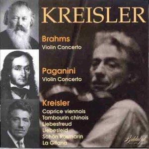 Kreisler spielt Brahms / Paganin