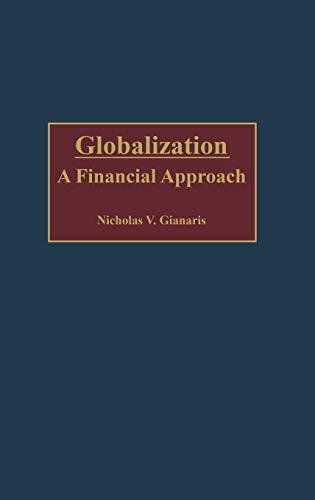 Globalization: A Financial Approach