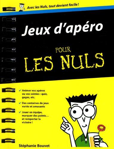 Jeux d'apéro pour les nuls