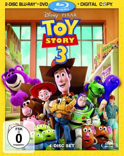 Toy Story 3 (2-Disc Blu-ray + DVD + Digital Copy) [Blu-ray]