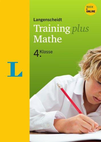 Langenscheidt Training plus, Mathe 4. Klasse