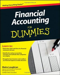 Financial Accounting For Dummies