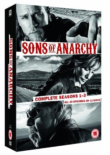 Sons of Anarchy - Season 1-3 [UK Import]