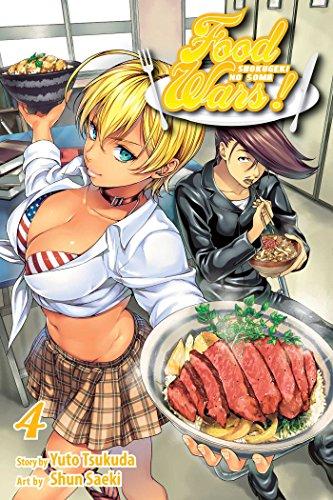 Food Wars!, Vol. 4: Shokugeki No Soma