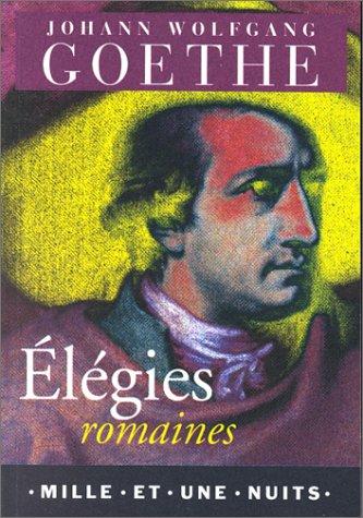 Elégies romaines