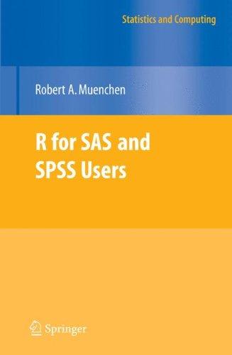 R for SAS and SPSS Users (Statistics and Computing)