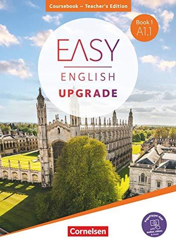 Easy English Upgrade - Englisch für Erwachsene - Book 1: A1.1: Coursebook - Teacher's Edition - Inkl. PagePlayer-App