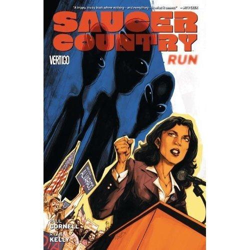 Saucer Country Vol. 1: Run