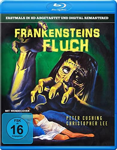 Frankensteins Fluch - uncut Fassung (in HD neu abgetastet) [Blu-ray]