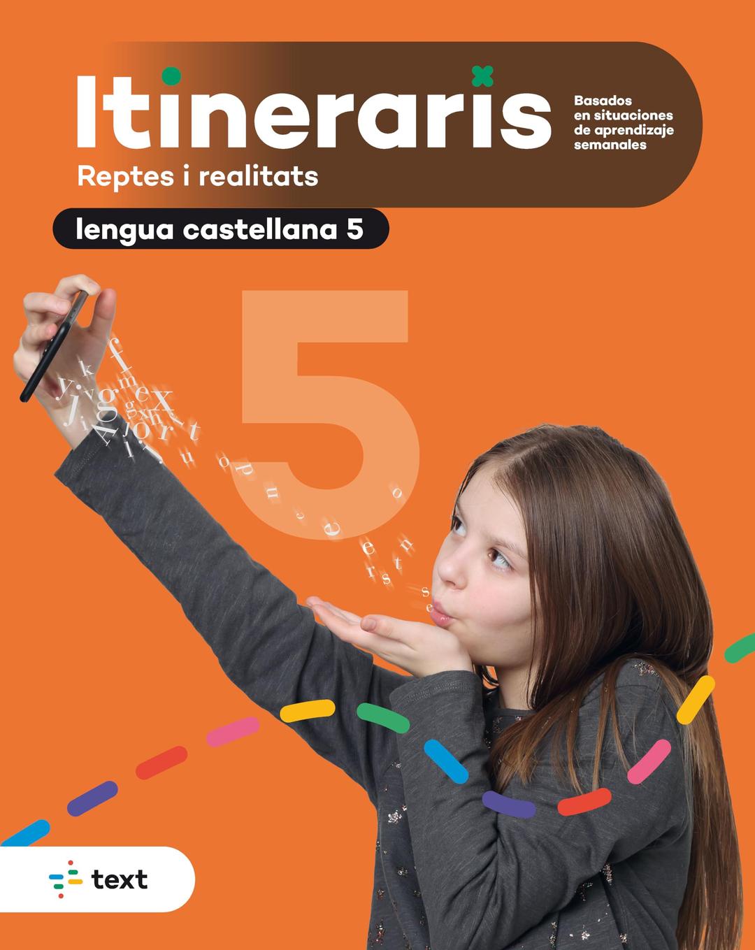 Itineraris. Lengua castellana 5