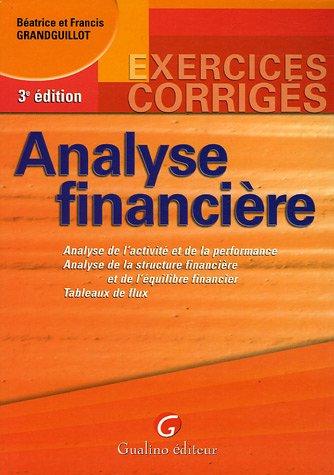 Analyse financière