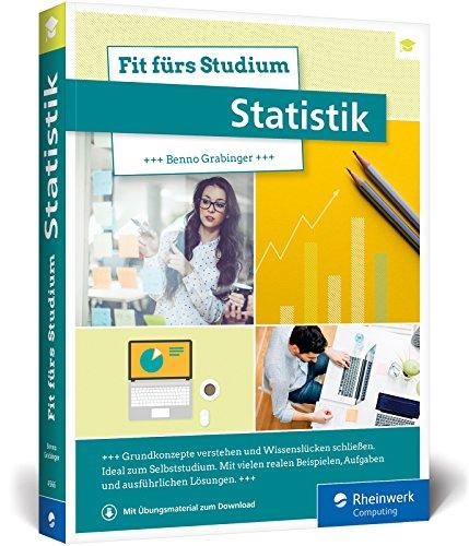 Fit fürs Studium – Statistik: Geeignet für alle Studiengänge mit statistischen Methoden