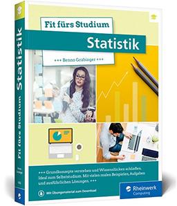 Fit fürs Studium – Statistik: Geeignet für alle Studiengänge mit statistischen Methoden