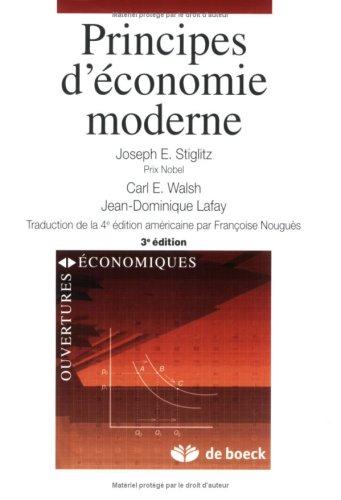 Principes d'économie moderne