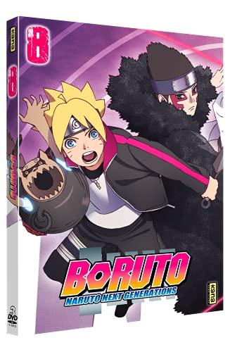 Boruto : naruto next generations, vol. 8 [FR Import]