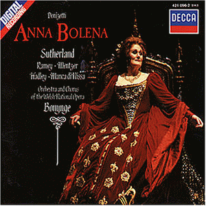 Donizetti: Anna Bolena (Gesamtaufnahme(ital.))