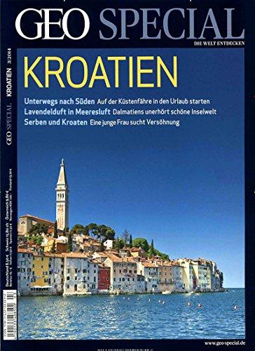 GEO Special mit DVD 03/2014 - Kroatien: DVD: Dalmatiens Süden + Istrien