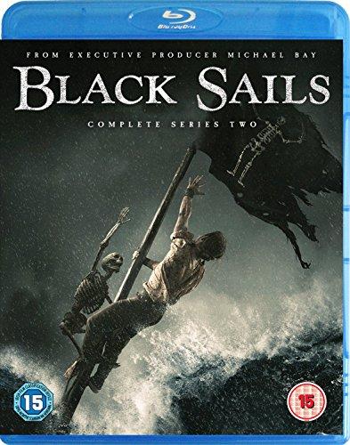 Black Sails Season 2 [Blu-ray] [UK Import]