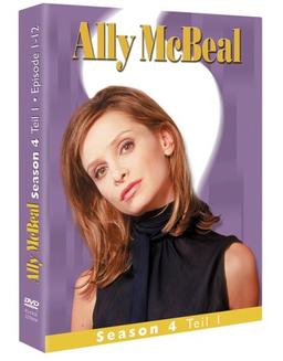 Ally McBeal: Season 4.1 Collection [3 DVDs]