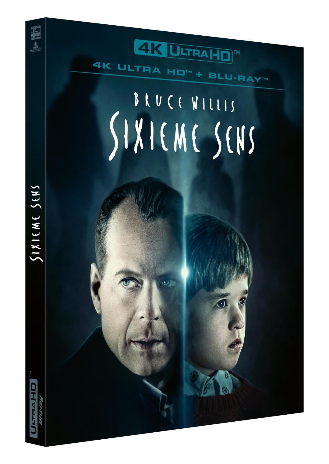 Sixième sens 4k ultra hd [Blu-ray] [FR Import]