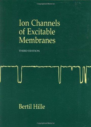 Ionic Channels of Excitable Membranes