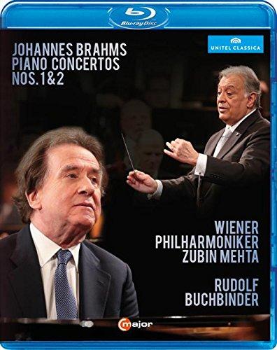 Brahms: Klavierkonzerte Nr. 1 & 2 [Blu-ray]