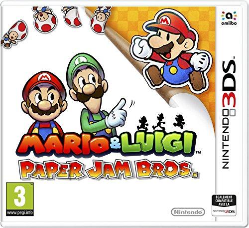 Mario & Luigi Paper Jam Bros Jeu 3DS