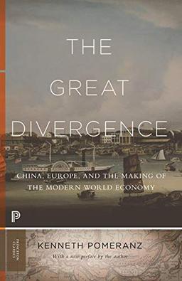 Great Divergence: China, Europe, and the Making of the Modern World Economy (Princeton Classics)