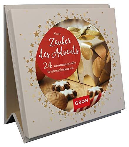 Vom Zauber des Advents. 24 stimmungsvolle Weihnachtskarten