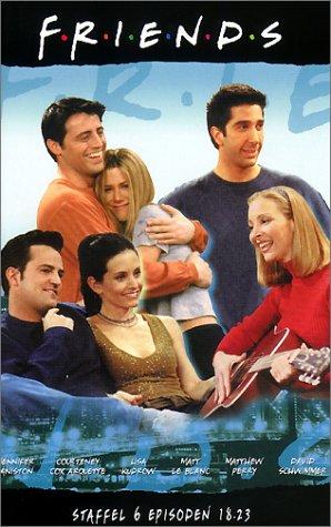 Friends, Staffel 6, Episoden 18-23 [VHS]