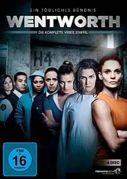 Wentworth - Die komplette vierte Staffel [4 DVDs]