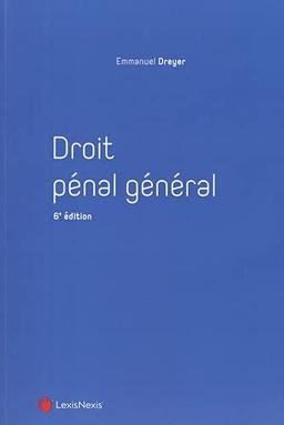 Droit pénal général