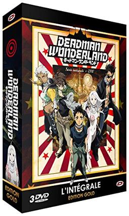 Coffret intégrale deadman wonderland [FR Import]