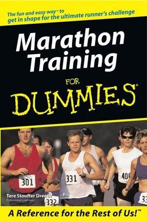 Marathon Training For Dummies (For Dummies (Lifestyles Paperback))