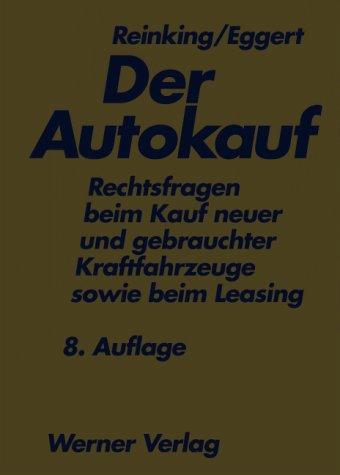 Der Autokauf